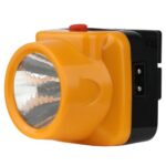 Фонарь аккумуляторный налобный TG1 1LED яркий аккум. 4В 0.5А.ч ЗУ 220В Трофи Б0053033 — изображение 5