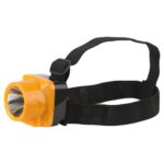 Фонарь аккумуляторный налобный TG1 1LED яркий аккум. 4В 0.5А.ч ЗУ 220В Трофи Б0053033 — изображение 6