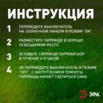 Гирлянда садовая "Нить" ERASF22-18 21.9м тепл. бел. на солнечной батарее Эра Б0053369 — изображение 2