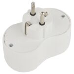 Разветвитель 2-м с заземл. 16А IP20 SPx-2e-W бел. Эра Б0053478 — изображение 5