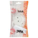 Разветвитель 3-м без заземл. 10А IP20 SPx-3-W бел. Эра Б0053481 — изображение 6