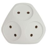 Разветвитель 3-м без заземл. 10А IP20 SPx-3-W бел. Эра Б0053481 — изображение 7