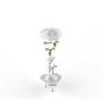Разветвитель 3-м без заземл. 10А IP20 SPx-3-W бел. Эра Б0053481 — изображение 3
