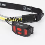 Фонарь аккумуляторный налобный GA-807 Кибер COB 5Вт 3 режима аккум. miscro USB Эра Б0054033 — изображение 9