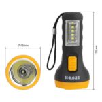 Фонарь универсальный UB-101 1SMD + 4LED 1Вт элементы питания 1хAA (не в компл.) Трофи Б0054034 — изображение 2