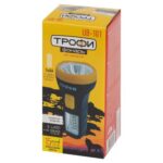 Фонарь универсальный UB-101 1SMD + 4LED 1Вт элементы питания 1хAA (не в компл.) Трофи Б0054034 — изображение 3