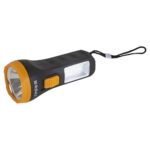 Фонарь универсальный UB-101 1SMD + 4LED 1Вт элементы питания 1хAA (не в компл.) Трофи Б0054034 — изображение 5
