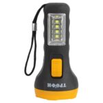 Фонарь универсальный UB-101 1SMD + 4LED 1Вт элементы питания 1хAA (не в компл.) Трофи Б0054034 — изображение 4