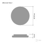 Светильник светодиодный SPB-6 "Slim 4" 36-4K 36Вт 4000К потолочный без ДУ Эра Б0054083 — изображение 7