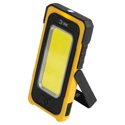 B0054472_1.jpeg Фонарь аккумуляторный рабочий Практик RA-811 COB 15Вт powerbank солнечн. батарея магнит Эра Б0054472 — изображение 1