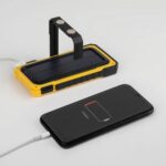 Фонарь аккумуляторный рабочий Практик RA-811 COB 15Вт powerbank солнечн. батарея магнит Эра Б0054472 — изображение 4