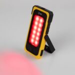 Фонарь аккумуляторный рабочий Практик RA-811 COB 15Вт powerbank солнечн. батарея магнит Эра Б0054472 — изображение 12