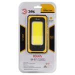 Фонарь аккумуляторный рабочий Практик RA-811 COB 15Вт powerbank солнечн. батарея магнит Эра Б0054472 — изображение 7