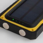 Фонарь аккумуляторный рабочий Практик RA-811 COB 15Вт powerbank солнечн. батарея магнит Эра Б0054472 — изображение 2