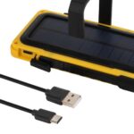 Фонарь аккумуляторный рабочий Практик RA-811 COB 15Вт powerbank солнечн. батарея магнит Эра Б0054472 — изображение 3