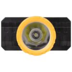 Фонарь светодиодный аккумуляторный налобный GA-802 3Вт 2режима Li-Ion 1500мАч IP40 желт./черн. Эра Б0055349 — изображение 2