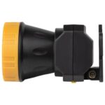 Фонарь светодиодный аккумуляторный налобный GA-802 3Вт 2режима Li-Ion 1500мАч IP40 желт./черн. Эра Б0055349 — изображение 7