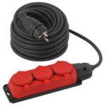 Удлинитель 3х20м с заземл. IP44 КГ 3х1.5 каучук UK-3e-3x1.5-20m-IP44(KG) Эра Б0057581