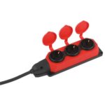 Удлинитель 3х20м с заземл. IP44 КГ 3х1.5 каучук UK-3e-3x1.5-20m-IP44(KG) Эра Б0057581 — изображение 2