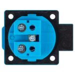 Розетка панельная СП R(PAN)-16-2P-PE-IP54 112 2Р+PЕ 16А 220В IP54 защ. крышка Эра Б0057937 — изображение 4