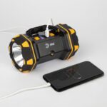 Фонарь-прожектор светодиодный аккумуляторный PA-808 "Практик" 15Вт IP40 Li 5400мА.ч рабочий многофункциональный Эра Б0058231 — изображение 10