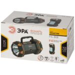 Фонарь-прожектор светодиодный аккумуляторный PA-808 "Практик" 15Вт IP40 Li 5400мА.ч рабочий многофункциональный Эра Б0058231 — изображение 11