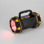 Фонарь-прожектор светодиодный аккумуляторный PA-808 "Практик" 15Вт IP40 Li 5400мА.ч рабочий многофункциональный Эра Б0058231 — изображение 8