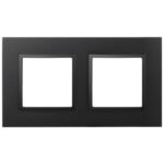 Рамка 2-м Elegance 14-5012-05 Classic антрацит Эра Б0060580