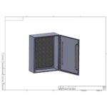Корпус ЩМП-65.50.22 650х500х220 IP54 У2 OPTIMA c.6.5.2_5 метал. Эра Б0061603 — изображение 2