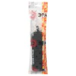Колодка удлинителя 3-м без заземл. черн. KX-3-B Эра Б0061683 — изображение 3