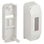 Корпус пластиковый КМПн 1/2 IP20 навесной SIMPLE бел. ЭРА Б0062279 — изображение 4