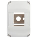 Корпус пластиковый навесной ЭРА SIMPLE КМПн 1/4 IP20 бел. ЭРА Б0062282 — изображение 2