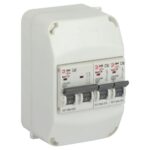 Корпус пластиковый навесной ЭРА SIMPLE КМПн 1/4 IP20 бел. ЭРА Б0062282 — изображение 5