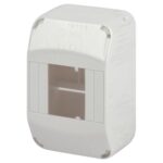 Корпус пластиковый навесной ЭРА SIMPLE КМПн 1/4 IP20 бел. ЭРА Б0062282 — изображение 3