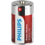 Элемент питания алкалиновый C/LR14 1.5В Power (блист. 2шт) Philips Б0062687 — изображение 2