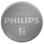 Элемент питания литиевый CR2032 (блист. 2шт) Philips Б0062716 — изображение 2
