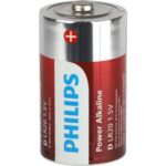 Элемент питания алкалиновый D/LR20 1.5В Power (блист. 2шт) Philips Б0062732 — изображение 2