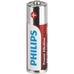 Элемент питания алкалиновый AA/LR6 1.5В Power (блист. 4шт) Philips Б0062746 — изображение 2