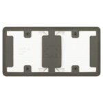 Розетка Эксперт 11-2504-01 2х2P+E гориз. IP55 шторки 16А-250В ОУ бел. Эра Б0063262 — изображение 3