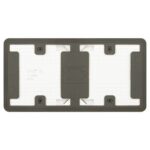 Розетка Эксперт 11-2503-01 2х2P+E гориз. IP55 16А-250В ОУ бел. Эра Б0063264 — изображение 3