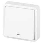 Выключатель Эксперт 11-1522-01 с подсветкой IP55 10АХ-250В СУ бел. Эра Б0063279