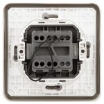 Выключатель Эксперт 11-1522-01 с подсветкой IP55 10АХ-250В СУ бел. Эра Б0063279 — изображение 2