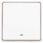 Выключатель Эксперт 11-1502-01 с подсветкой IP55 10АХ-250В ОУ бел. Эра Б0063305 — изображение 2