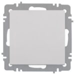 Переключатель 1-кл. СП Accent 6-103-01 10А IP20 250В AL/CU бел. Intro Б0063450