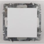 Переключатель 1-кл. СП Accent 6-103-01 10А IP20 250В AL/CU бел. Intro Б0063450 — изображение 2