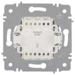 Переключатель 1-кл. СП Accent 6-103-01 10А IP20 250В AL/CU бел. Intro Б0063450 — изображение 4