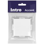 Выключатель 1-кл. СП Accent 6-101-01М 10А IP20 250В AL/CU бел. матов. Intro Б0063468 — изображение 5