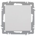 Выключатель 1-кл. СП Accent 6-101-01 10А IP20 250В AL/CU бел. Intro Б0063469
