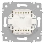 Выключатель 2-кл. СП Accent 6-104-05 10А IP20 250В AL/CU антрацит Intro Б0063488 — изображение 3