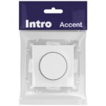 Светорегулятор поворотный СП Accent 6-401-01М 600Вт 230В IP20 бел. матов. Intro Б0063671 — изображение 5